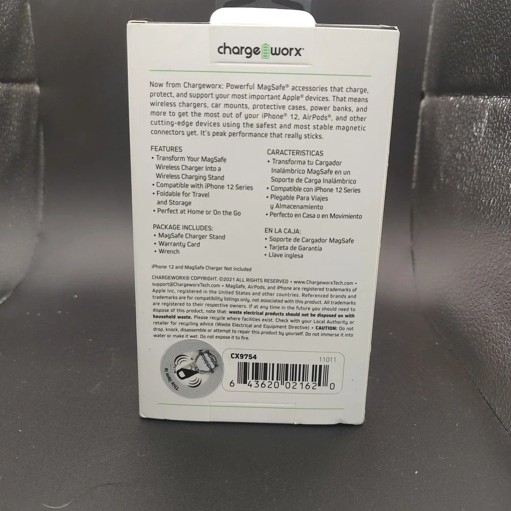 Charge Worx Charger Stand For Magsafe Accessories